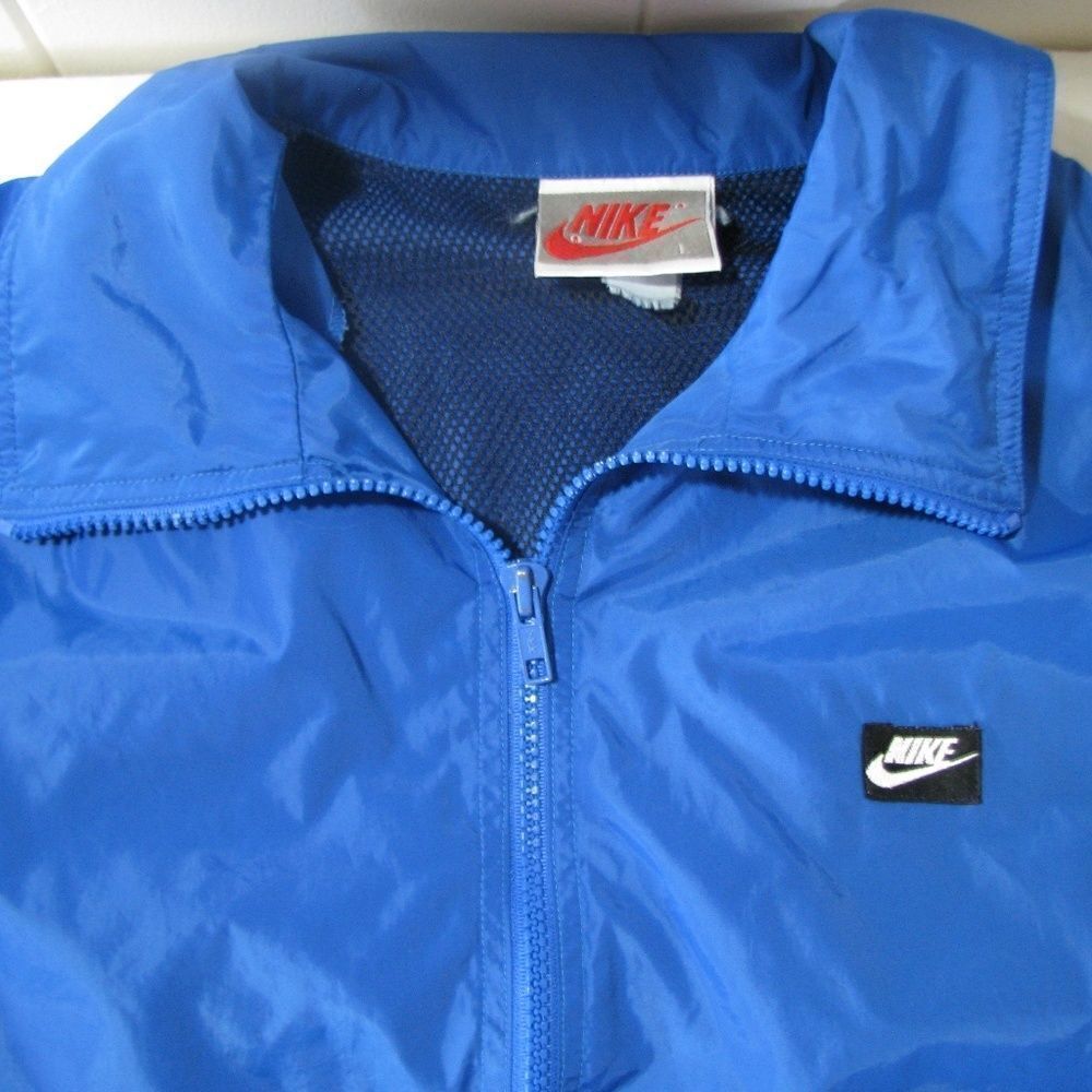 Vintage 90s Nike Color Block Pullover Windbreaker